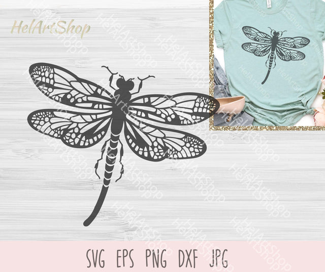 Dragonfly SVG, Svg File For Cricut SVG _HelArtShop_ 