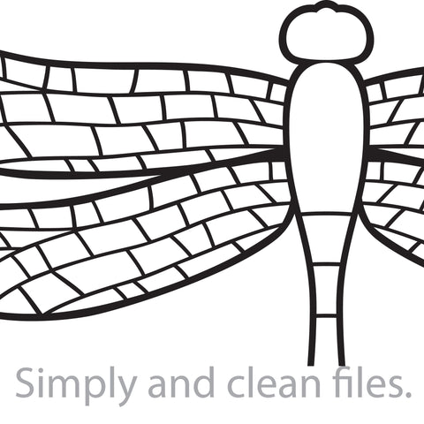 Dragonfly SVG TribaliumArtSF 