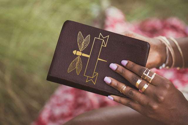 Dragonfly with Banner SVG Designed by Geeks 