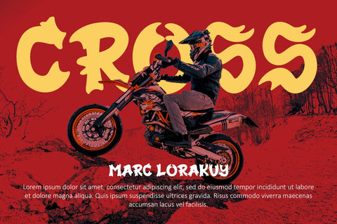 Dragons Gravity - Chinese Display Font Font Illushvara Design 