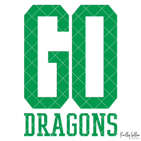 Dragons Spirit Bundle SVG Kelly Lollar Designs 