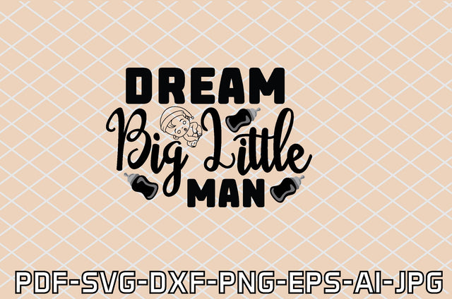 dream big little man SVG farhad farhad 