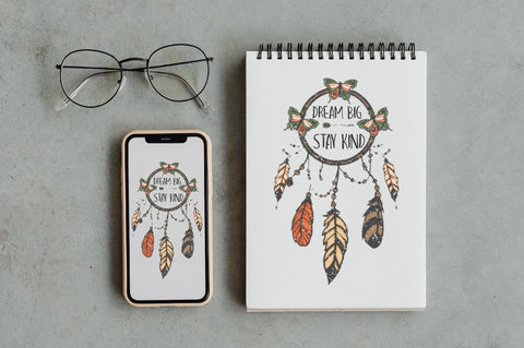 Dream Big Stay Kind Sublimation Sublimation Jagonath Roy 