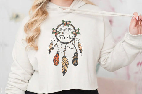 Dream Big Stay Kind Sublimation Sublimation Jagonath Roy 