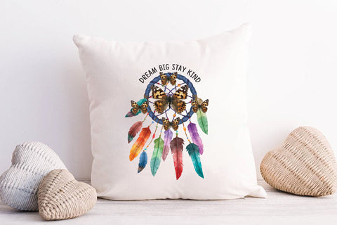 Dream Big Stay Kind Sublimation Sublimation Rupkotha 