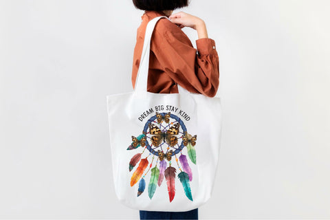 Dream Big Stay Kind Sublimation Sublimation Rupkotha 