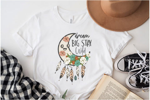 Dream Big Stay Wild Sublimation Sublimation Jagonath Roy 