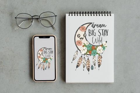 Dream Big Stay Wild Sublimation Sublimation Jagonath Roy 