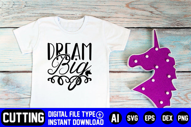 Dream Big SVG CraftlabSvg29 