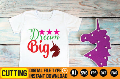 Dream Big SVG CraftlabSvg29 