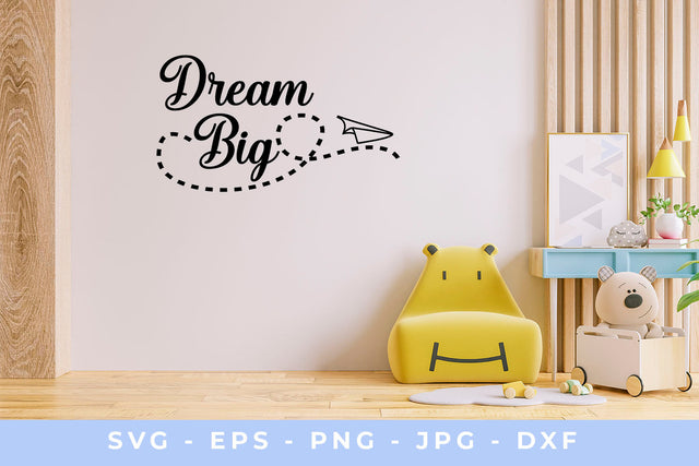 Dream Big SVG Sublimatiz Designs 