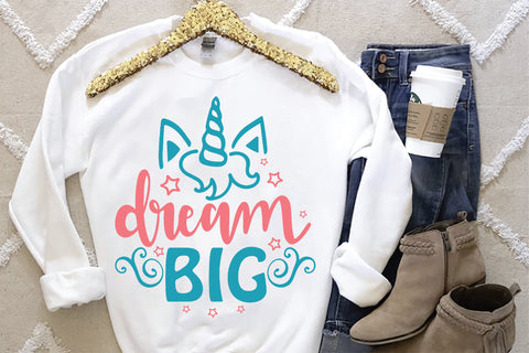 Dream Big SVG SVG Creativeart88 
