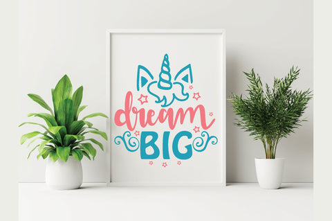 Dream Big SVG SVG Creativeart88 