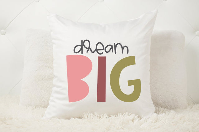 Dream Big SVG SVG Simply Cutz 
