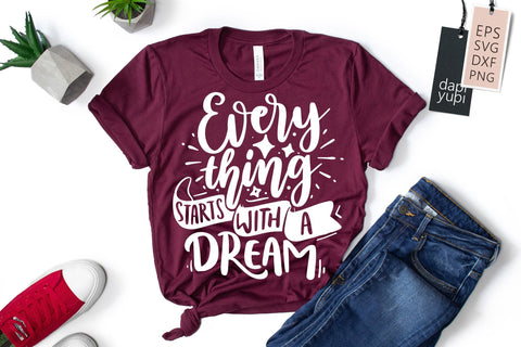 Dream Bundle, Dream Quotes Bundle SVG dapiyupi store 
