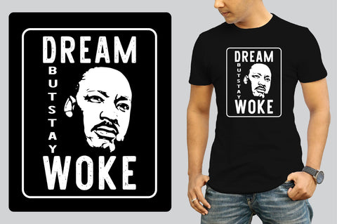 dream but stay woke svg SVG nirmal108roy 