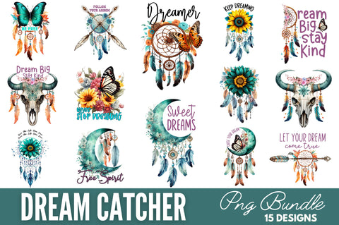 Dream Catcher Sublimation Bundle Sublimation Regulrcrative 