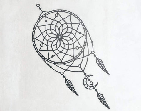 Dream catcher svg, Boho svg, dxf files for plasma, cnc files for wood, Indian svg, Tribal svg, Feather svg, Dreamcatcher svg, boho clipart SVG CutLeafSvg 