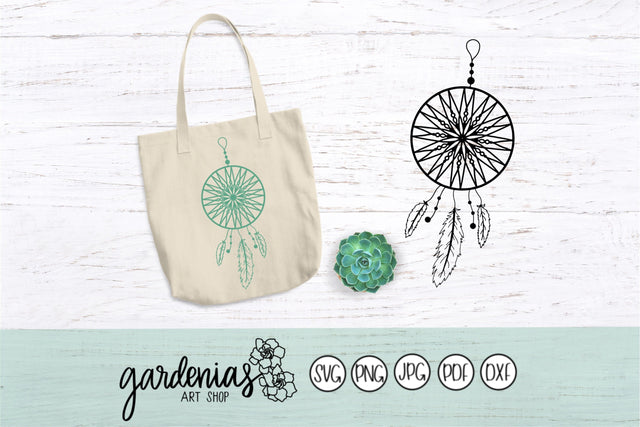 Dream Catcher SVG Gardenias Art Shop 