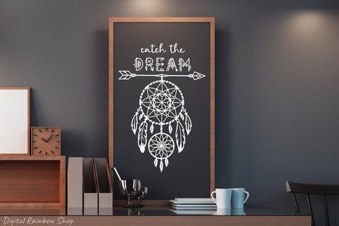 Dream catcher svg, tribal arrow, boho svg, native american SVG Digital Rainbow Shop 