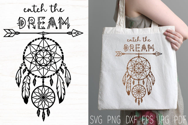 Dream catcher svg, tribal arrow, boho svg, native american SVG Digital Rainbow Shop 