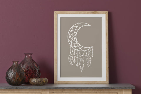 Dream catchers svg bundle, tribal boho svg, dreamcatcher SVG Digital Rainbow Shop 