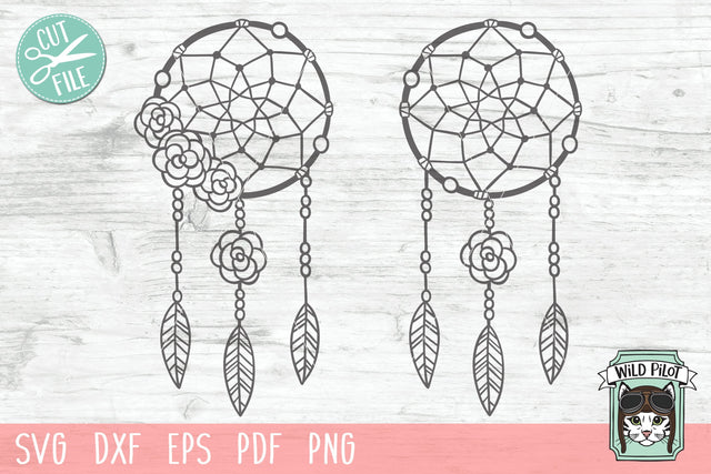 Dream Catchers SVG Cut File SVG Wild Pilot 