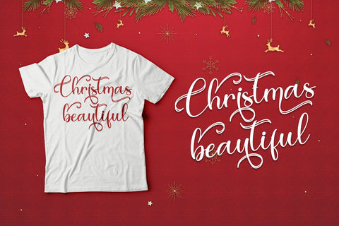 Dream Christmas Font Sakha Design Studio 