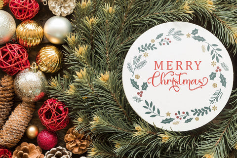 Dream Christmas Font Sakha Design Studio 