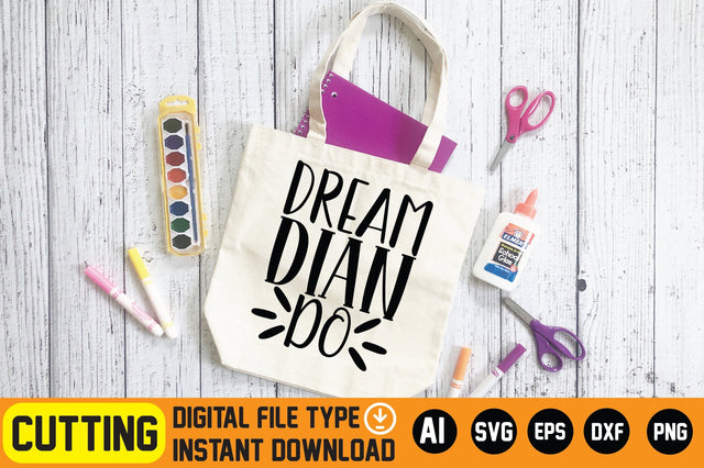 Dream Dian Do SVG CraftlabSvg29 
