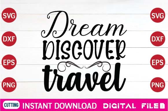 dream discover travel svg SVG designer krishna 