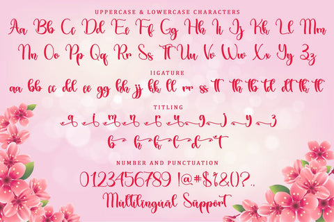 Dream Heart Font Sakha Design Studio 