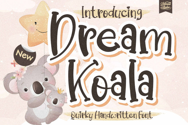 Dream Koala Font Letterena Studios 