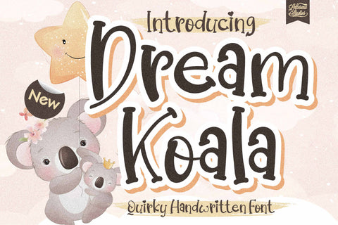 Dream Koala Font Letterena Studios 