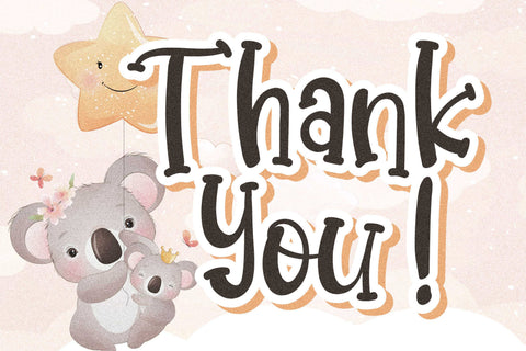 Dream Koala Font Letterena Studios 