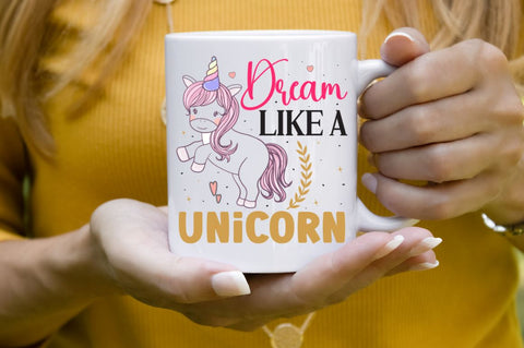 Dream like a unicorn SVG SVG Regulrcrative 
