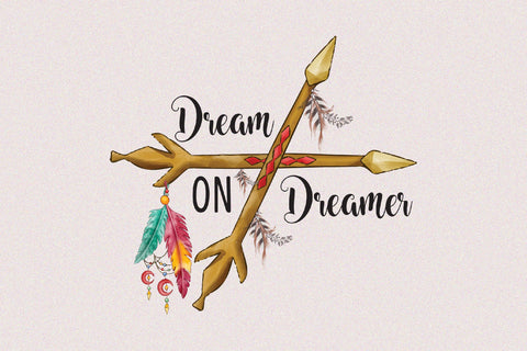 Dream on Dreamer Sublimation Sublimation Rupkotha 
