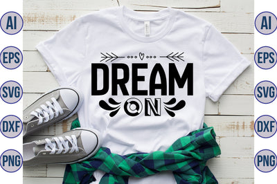 Dream on svg SVG nirmal108roy 