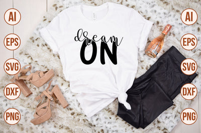 Dream on svg SVG shah alam 