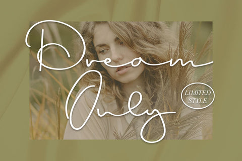 Dream Only Font Erik Studio 