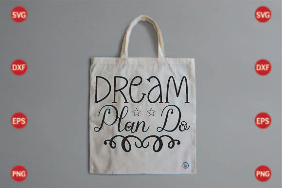 Dream Plan Do SVG CraftlabSvg29 