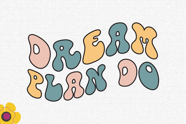 Dream Plan Do SVG SVG Rupkotha 