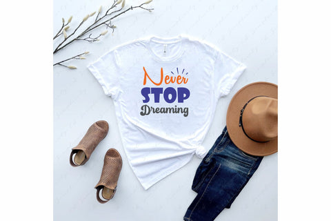 Dream Quote Svg Bundle SVG balya ibnu bi malkan 