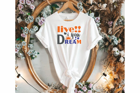 Dream Quote Svg Bundle SVG balya ibnu bi malkan 