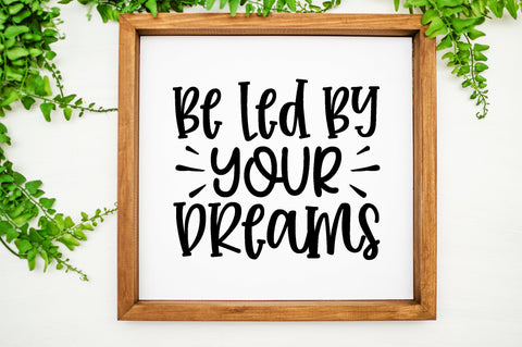 Dream quotes svg bundle commercial use SVG buydesign 
