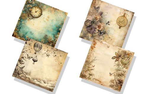 Dream Scrapbook Paper bundle Sublimation Regulrcrative 