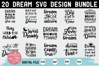 Dream Svg Bundle SVG md faruk hossain 