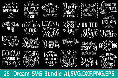 Dream SVG Bundle SVG orpitasn 