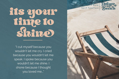 Dream to Berich Font Zeenesia Std 