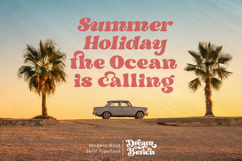 Dream to Berich Font Zeenesia Std 